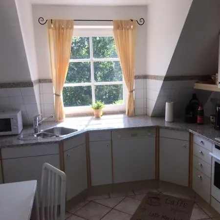 Modernisierte Mit Balkon Lejlighed